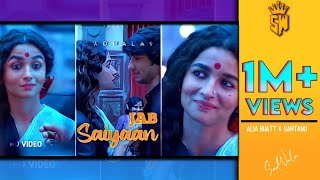 Jab Saiyaan Fullscreen Status | Sanjay Leela Bhansali | Alia Bhatt | Shreya Ghoshal | Shantanu | 4K