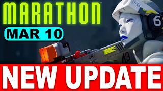 Marathon Update Patch Notes Explained – Stability Fixes, Gameplay Changes Coming