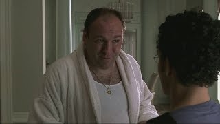 Tony: You're A Ditsoon, Charcoal Briquette, A Mulignan - The Sopranos HD