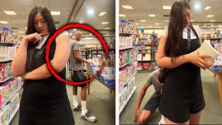 Woman Confronts ‘Creep’ Inside Barnes and Noble