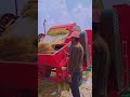 Bhoor Thresher and Mahindra yuvo tech plus 475 #shorts #viral