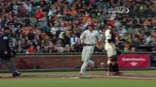 PHI@SF: M. Young drills a two-run double to right