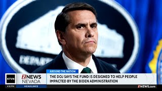 Acting U.S. Attorney General Todd Blanche defended the creation of a fund to compensate allies of