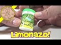 Limonazo Polvito De Sal y Limon - Salt & Lemon Powder - Mexican Candy Tasting