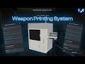 Advanced Weapon Printing System | Mythic Scripts | ESX & QB Core |