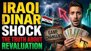 Iraqi Dinar Shock: The Truth About Revaluation Nobody Tells You