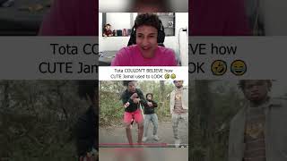 Tota reacts to Speed music 😭❤️🩹 #tota #fypシ゚viral #rayasianboy #jamal #funny #cute