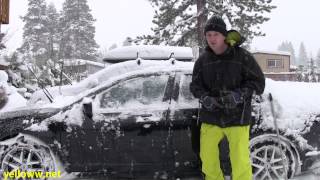 Lake Tahoe Snow Driving Guide \u0026 Tips