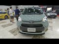 新型トヨタ シエンタ z アーバンカーキ 2024年モデル new 2024 toyota sienta z khaki new toyota sienta 2024