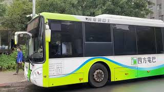 四方電巴 SWB6127EV NON-STEP BUS 東海大學交通車 180-FV