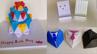 How to make paper craft/ paper craft/handmade/ DIY easy/ origami/ DIY cute/gấp capybara