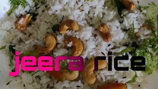 మీ ఇంట్లో అన్నం మిగిలిందా # ఇలా చేసుకోండి# Home Style jeera rice.