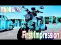 Monkey125ファーストインプレとカスタム【motovlog#517】