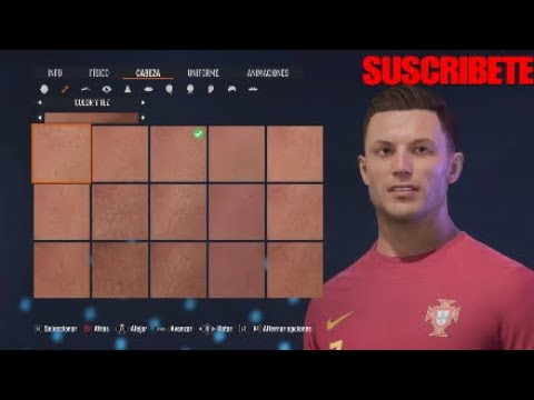 COMO HACER A CRISTIANO RONALDO EN CLUBES PRO FIFA 23|Cristiano Ronaldo ...