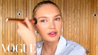 Romee Strijds Guide To A Sun-kissed Glow  Beauty Secrets  Vogue