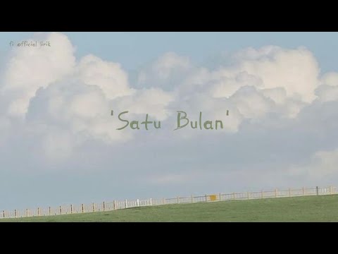 [Lirik]Satu Bulan - Bernadya - YouTube