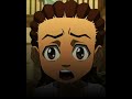 huey a demon😭👿 show boondocks edit recommended viral cartoon