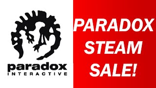 Paradox Steam Sale! - 85% off Paradox Games!