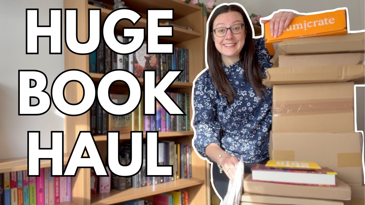 Huge Book Haul Youtube
