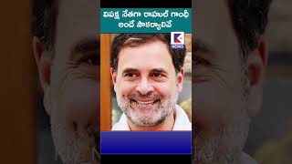 విపక్ష నేతగా రాహుల్ గాంధీ అందే సౌకర్యాలివే#ktvnews #ktvshorts #andhranews #విపక్ష నేత