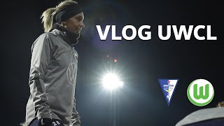 Auftakt in die Champions League 👑 - Wölfe VLOG | UWCL