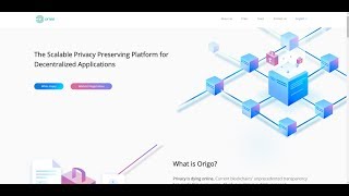 ORIGO NETWORK ICO UPDATE | AIRDROPS AND WHITELISTING ARE NOW LIVE!!!