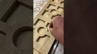 Менажница из дуба #woodworking #менажница #дубовая посуда #столярка #чпуфрезер #cnc #homemade