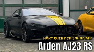 2025 Arden AJ23 RS: Der letzte V8-Jaguar - mit 703 PS \u0026 mega Sound