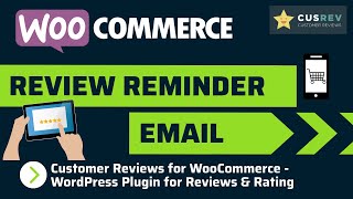 Customer Reviews for WooCommerce | Email Reviews \u0026 Ratings | Review Reminder | WordPress plugin