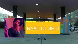 FIDPAL | Diljit Dosanjh | Raat Di Gedi Bhangra Dance