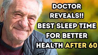 What Time Should The Elderly Go to Bed After 70 For Better Health? The Doctor Answer