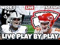 Kansas City Chiefs vs Las Vegas Raiders Live Stream Week 8