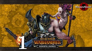 Total War: Warhammer 3 Immortal Empires - Puppets of Misrule, Vilitch the Curseling #1