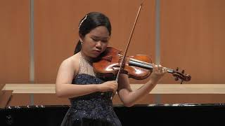 2021 부산예술중학교 제23회 정기연주회 Violin Solo