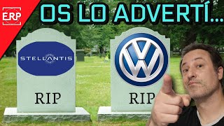 Estaba visto... VOLKSWAGEN Y STELLANTIS EN CRISIS por el coche ELÉCTRICO ¿Cuál caerá primero?