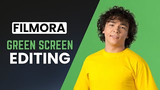 How to Get Perfect Green Screen Removal | Green Screen Editing Tutorial in Filmora