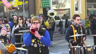 Fasnachtsumzug in Bühl  vom 6. März 2011 im Schwarzwald