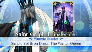 [ FGO NA ] Morgan Got a New costume !! Winter Queen Morgan