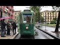 NAPOLI Tram storico 1029 ANM , Open House Napoli 2021.