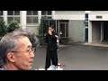 20181023_2018年秋季慶早戦合同デモンストレーション@慶應義塾大学日吉キャンパス