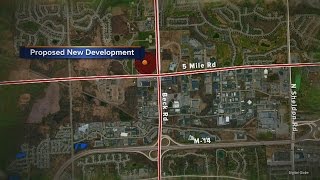 Proposed development in Northville Township