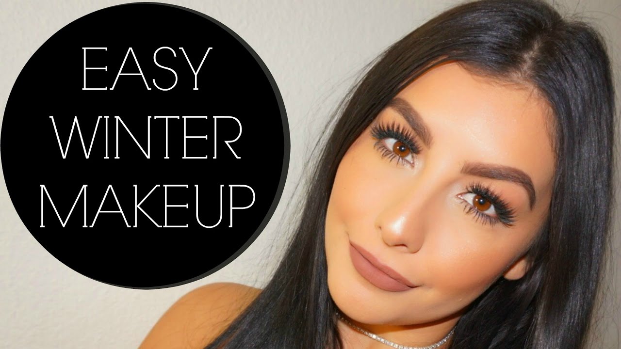 Easy Winter Makeup Youtube