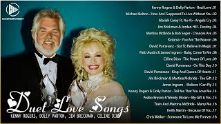 Kenny Rogers, Dolly Parton, Peabo Bryson, James Ingram - Male And Female Duet Love Songs