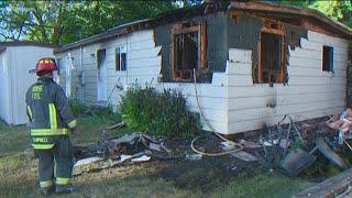 Boise duplex damaged after fire breaks out in bedroom