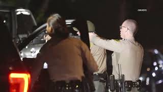 Santa Clarita Standoff with Assault with Deadly Weapon Suspects