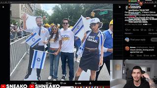 SNEAKO reacts to Zohran Mamdani skipping the Celebrate Israel Parade, breaking a 61-year tradition