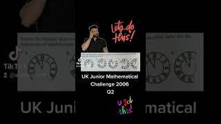 Find the largest sum. UKMT Junior Mathematical Challenge 2006 Q6 #acethatmaths #maths #challenge