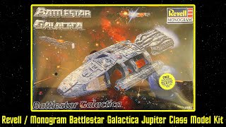 REVELL / MONOGRAM   Battlestar Galactica Plastic Model Kit (1997)