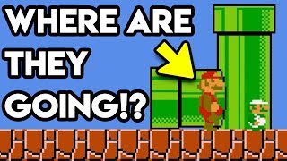 Glitched, Funny, & Random Super Mario Bros. Co-op! [BTG]