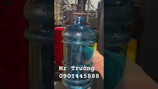 Máy thổi can nhưan pc 1 đầu 1 kiềm Mr Trường 0901445888 #machine